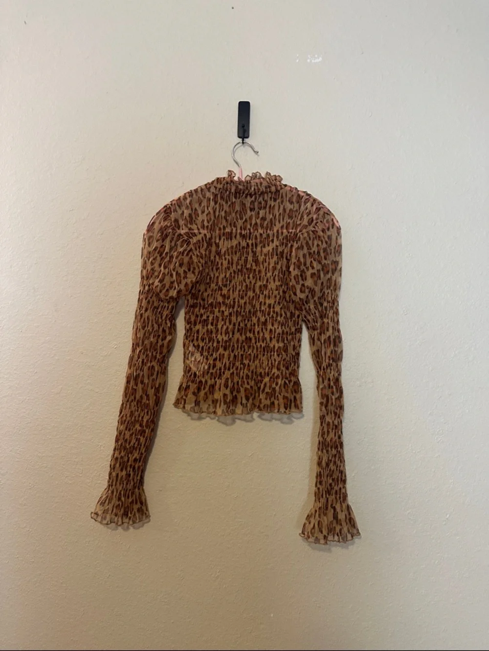 Free People Hello There‎ Top Leo Combo Size XS
